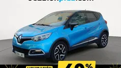 Azul Usado 2016 Renault Captur Zen SUV | 10.190 € (Precio justo)