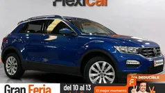 Azul Usado 2021 VW T-Roc Edition SUV | 24.470 € (Precio justo)