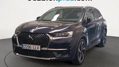 Azul Usado 2020 DS Automobiles DS7 Crossback Grand Chic SUV | 20.173 € (Buen precio)