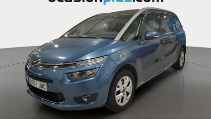 Brugt Citroën Grand C4 Picasso Feel 120 HK (88 kW) 2016 Blå MPV
