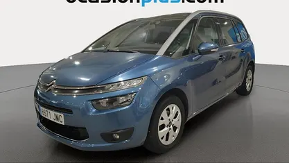 Usado Citroën Grand C4 Picasso Feel 120 CV (88 kW) 2016 Azul Monovolumen