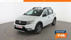 Blanco Usado 2019 Dacia Sandero Utilitario | 10.899 € (Precio justo)