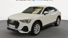 Blanco Usado 2021 Audi Q3 Sportback Advanced Plus SUV | 27.264 € (Super precio)