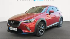 Rojo Usado 2018 Mazda CX-3 Luxury SUV | 15.446 € (Precio justo)
