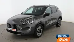 Gris Usado 2021 Ford Kuga Titanium SUV | 20.799 € (Precio justo)