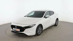 Blanco Usado 2021 Mazda 3 Berlina | 18.499 € (Buen precio)