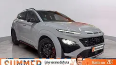 Gris Usado 2021 Hyundai Kona SUV | 29.790 € (Precio justo)