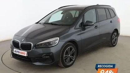 Occasion BMW 218 Gran Tourer Sport Line 150 PK (110 kW) 2021 Zwart MPV