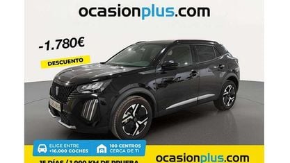 Usado Peugeot 2008 Allure 102 HP (75 kW) 2025 Preto SUV