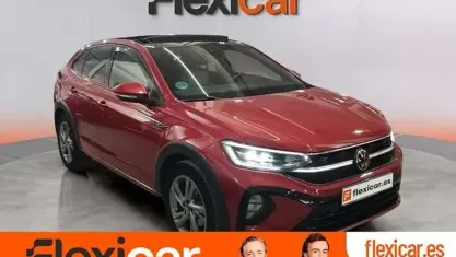Usado VW Taigo R-line 150 CV (110 kW) 2023 Rojo SUV