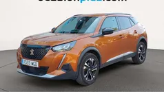 Naranja Usado 2023 Peugeot 2008 Allure SUV | 14.537 € (Precio justo)