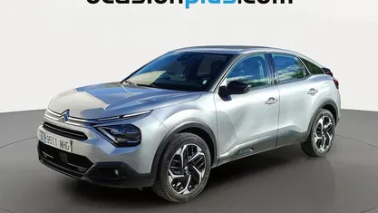 Usado Citroën C4 Feel 131 CV (96 kW) 2023 Gris plata SUV