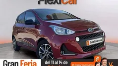 Rojo Usado 2018 Hyundai i10 Style Utilitario | 10.490 € (Precio justo)