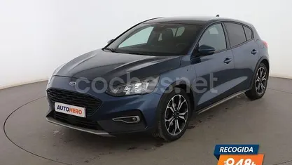 Azul Usado 2021 Ford Focus Active Utilitario | 14.999 € (Buen precio)