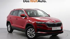 Rojo Usado 2022 Skoda Karoq Ambition SUV | 21.890 € (Precio justo)