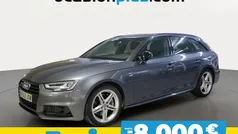 Gris Usado 2016 Audi A4 S-Line Familiar | 22.300 € (Precio justo)