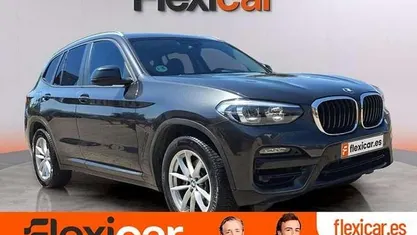 Usado BMW X3 150 CV (110 kW) 2020 Negro SUV