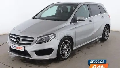 Gris / plata Usado 2017 Mercedes B200 AMG line Monovolumen | 16.699 € (Precio justo)