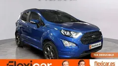 Azul Usado 2023 Ford Ecosport ST-Line SUV | 14.290 € (Precio justo)