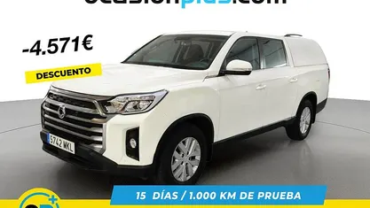 Usado Ssangyong (KGM) Musso 202 CV (148 kW) 2023 Recogida