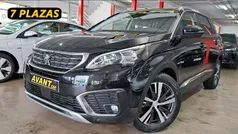 Negro Usado 2020 Peugeot 5008 Allure Monovolumen | 21.900 € (Precio justo)