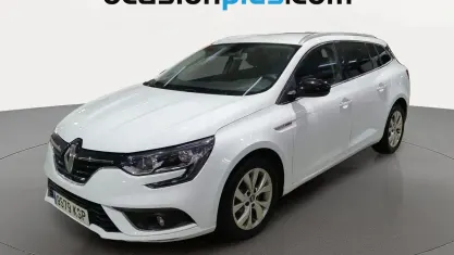 Usado Renault Mégane IV LIMITED 115 CV (84 kW) 2018 Blanco Monovolumen