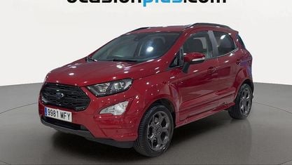Używany Ford Ecosport ST-Line 125 KM (91 kW) 2023 Czerwony SUV