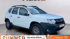 Blanco Usado 2015 Dacia Duster Ambiance SUV | 9890 € (Precio justo)