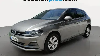 Usado VW Polo Advance 95 CV (69 kW) 2018 Gris Utilitario