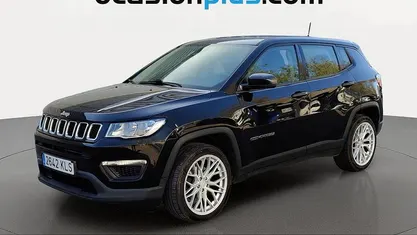 Usado Jeep Compass Sport 140 CV (102 kW) 2018 Negro SUV