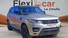 Beige Usado 2015 Land Rover Range Rover Sport Dynamic SUV | 23.290 € (Precio justo)