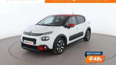Blanco Usado 2019 Citroën C3 PureTech Utilitario | 10.099 € (Buen precio)