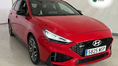 Rojo Usado 2024 Hyundai i30 N Line Familiar | 22.900 €