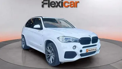 Blanco Usado 2016 BMW X5 SUV | 28.990 € (Precio justo)