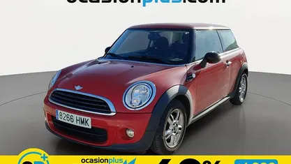 Usado Mini One D 90 CV (66 kW) 2012 Rojo Utilitario