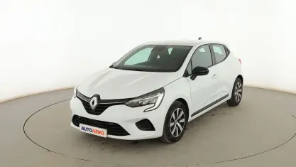 Usado Renault Clio V Equilibre 91 CV (66 kW) 2023 Blanco Berlina