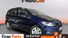Azul Usado 2021 VW Touran Business Monovolumen | 22.990 € (Precio justo)