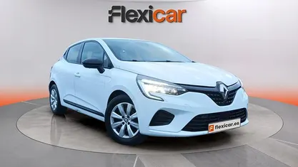 Usado Renault Clio V Business 100 CV (73 kW) 2021 Blanco Berlina