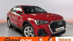 Rojo Usado 2022 Audi Q3 Advanced Plus SUV | 30.990 € (Precio justo)