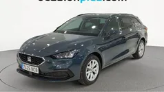 Azul Usado 2025 Seat Leon ST Style Familiar | 22.719 € (Precio justo)