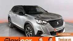 Gris / plata Usado 2021 Peugeot 2008 GT SUV | 17.490 € (Precio justo)