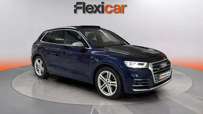 Usado Audi SQ5 Premium 354 CV (260 kW) 2018 Azul SUV