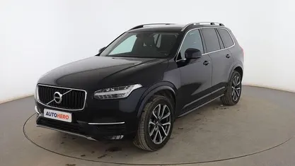 Usado Volvo XC90 Momentum 235 CV (172 kW) 2018 Azul SUV