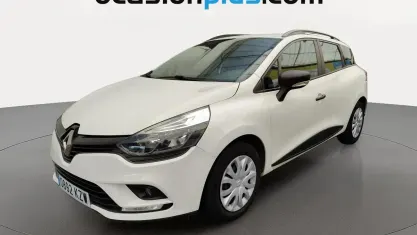 Usado Renault Clio IV Business 75 CV (55 kW) 2019 Blanco Familiar