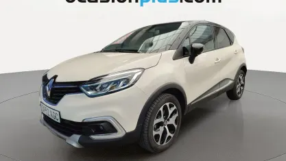 Usado Renault Captur Zen 120 CV (88 kW) 2017 Beige SUV