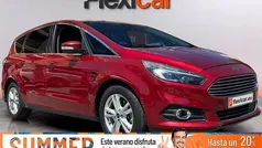 Rojo Usado 2017 Ford S-MAX Titanium Monovolumen | 11.490 € (Super precio)