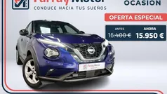 Usado 2021 Nissan Juke Acenta SUV | 15.950 € (Precio justo)