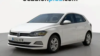 Usado VW Polo Advance 95 CV (69 kW) 2017 Blanco Utilitario