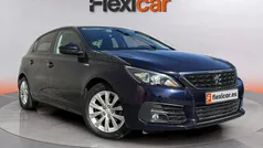 Azul Usado 2020 Peugeot 308 Style Berlina | 9990 € (Precio justo)
