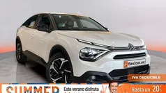 Blanco Usado 2023 Citroën C4 Feel Berlina | 15.690 € (Precio justo)